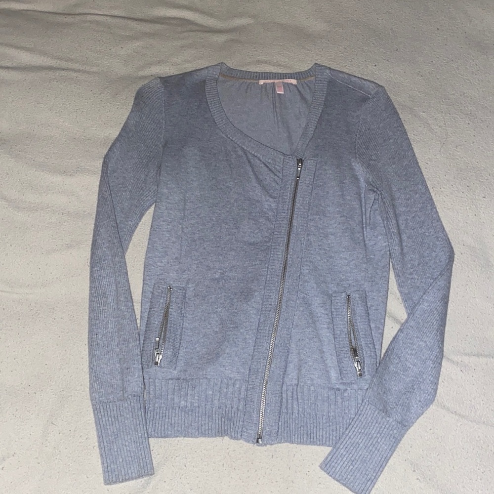 Victoria’s Secret moto sweater